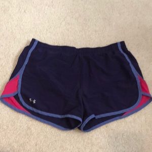 Womans Under Armour shorts